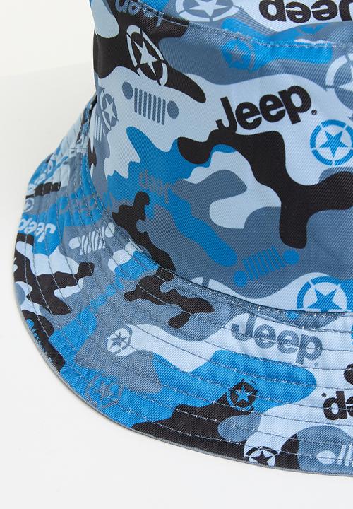 JEEP - Reversible Bucket Hat - Goodgrey