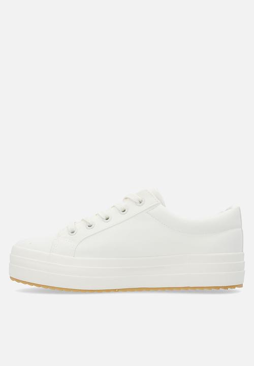 POLO - Classic canvas sneaker - white