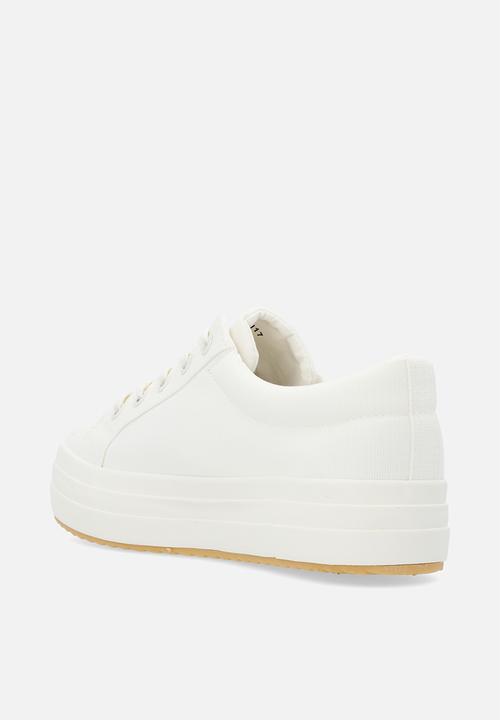POLO - Classic canvas sneaker - white
