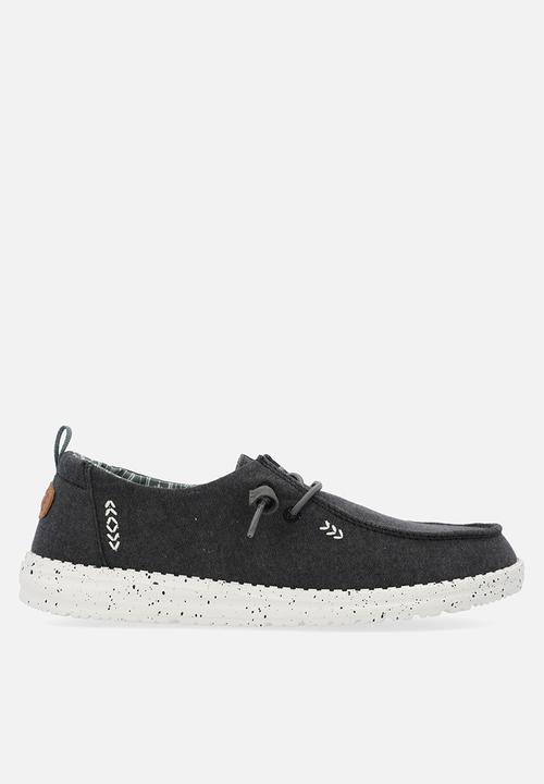 Hey Dude - Wendy Chambray Slip-On - Black