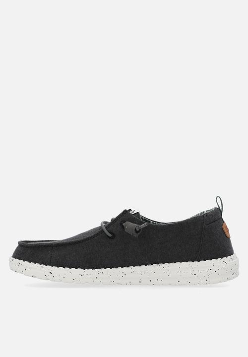 Hey Dude - Wendy Chambray Slip-On - Black