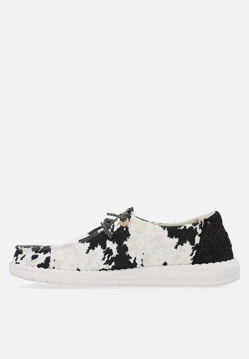 Hey Dude - Wendy Disco Cow Slip-On - Black