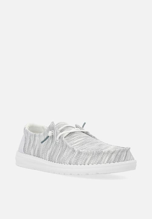 Hey Dude - Wendy Sox Slip-On - Glacier Grey