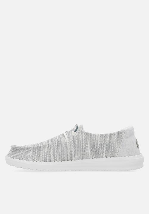 Hey Dude - Wendy Sox Slip-On - Glacier Grey