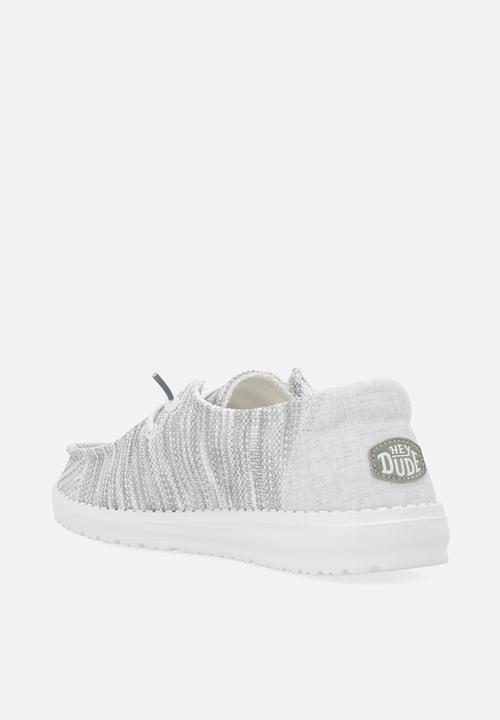 Hey Dude - Wendy Sox Slip-On - Glacier Grey
