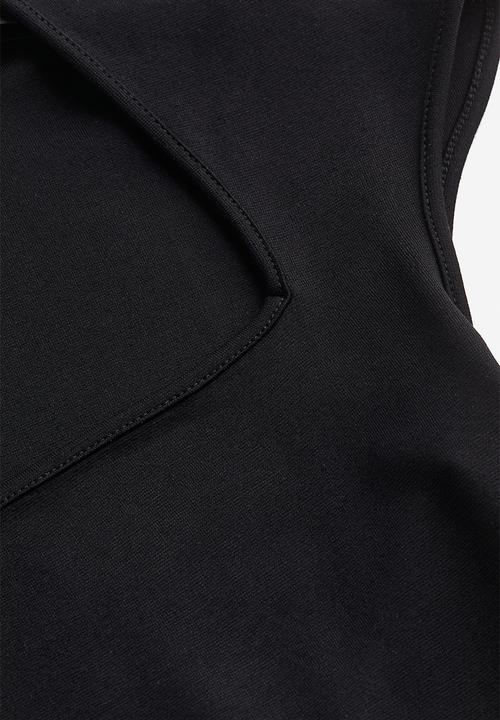 H&M - Cap-sleeved top - black
