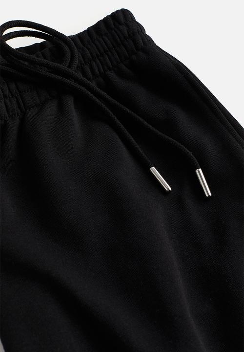 H&M - Sweatpants - black