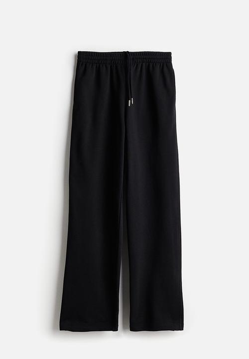 H&M - Sweatpants - black