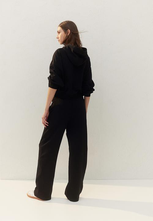 H&M - Sweatpants - black