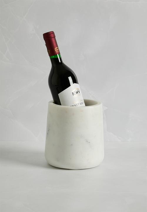 Sixth Floor - Marble wine chiller - Grey