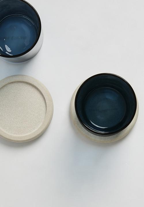 Sixth Floor - Sandstone coasters set of 4 - Natural