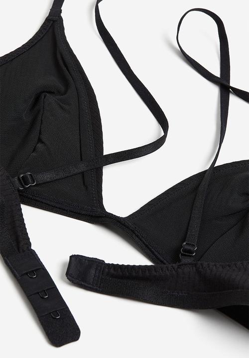 H&M - Soft bra - black