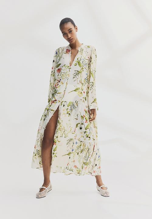 oversized crinkled dress Blue Zone Planet