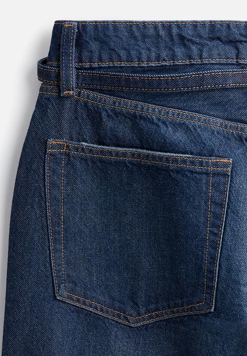 H&M - Super baggy low jeans - blue