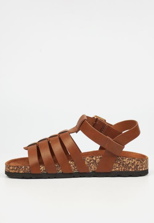 Butterfly Feet - Hallie 4 fisherman - tan