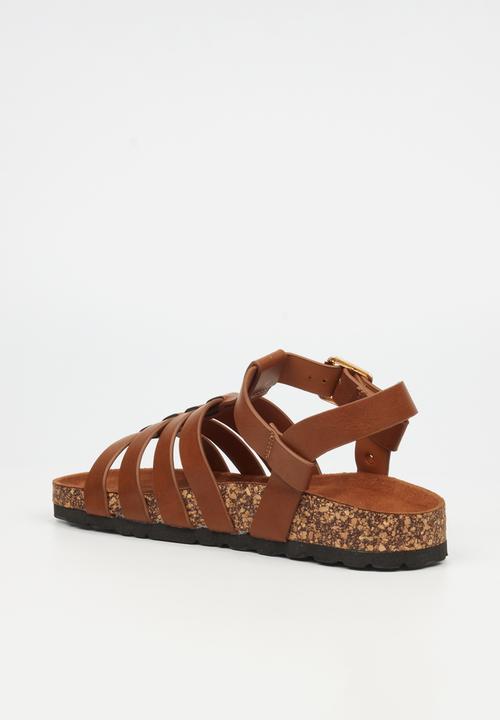 Butterfly Feet - Hallie 4 fisherman - tan