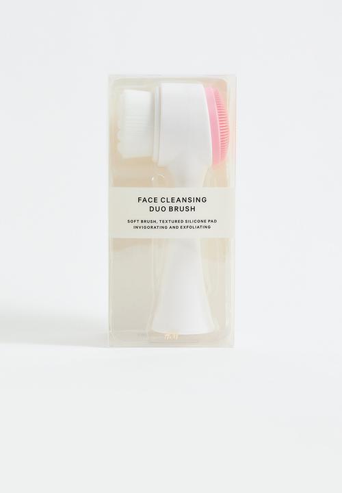 H&M - Cleansing brush - White Pink