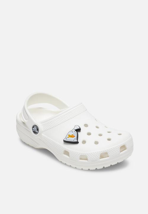 Crocs - Gold fishy in baggy loose - multi
