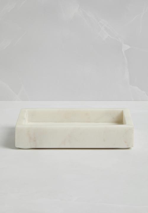 Sixth Floor - Marble Tray Bianco