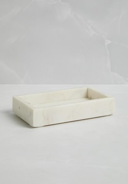 Sixth Floor - Marble Tray Bianco