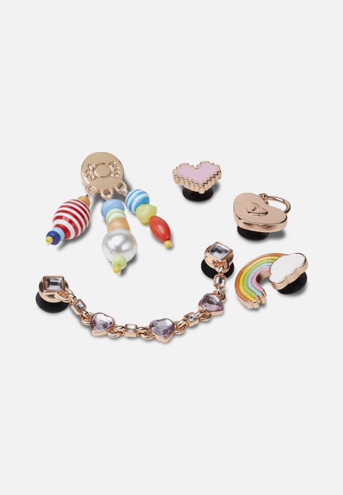 Crocs - Shine like a diamond 5 pack - multi