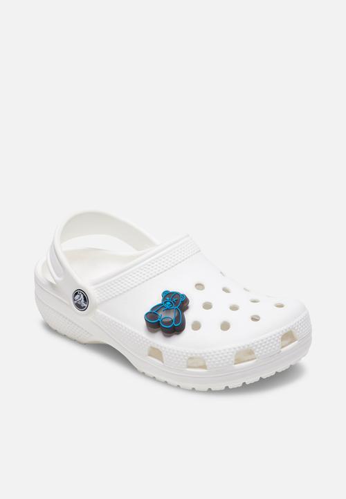 Crocs - Lights up translucent bear - loose - black & blue