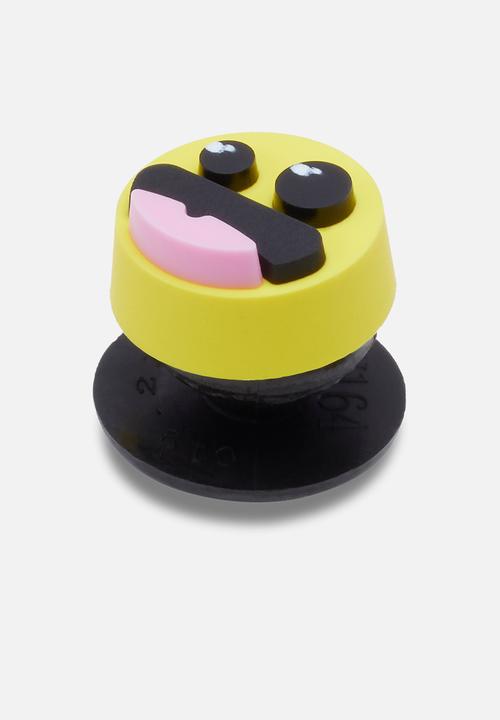 Crocs - Tiny crazy face - loose - multi