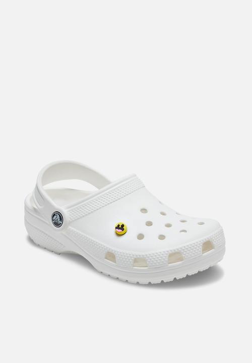 Crocs - Tiny crazy face - loose - multi
