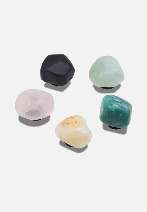 Crocs - Marble rocks - 5 pack - multi
