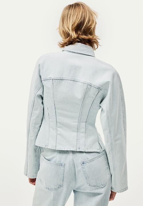 H&M - Denim shirt - light denim blue