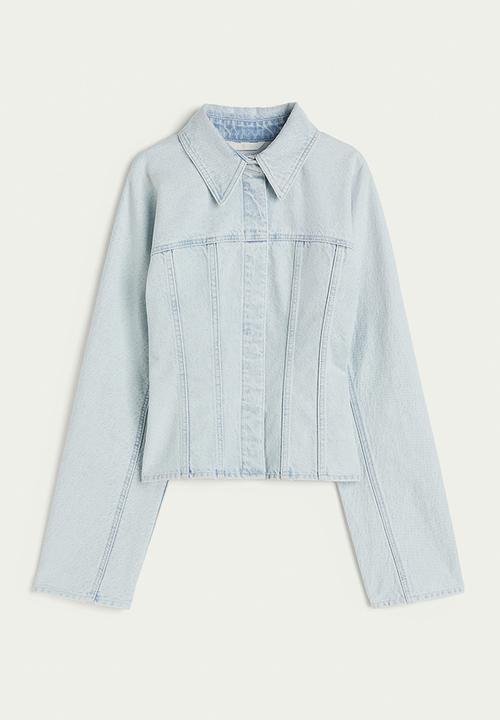 H&M - Denim shirt - light denim blue