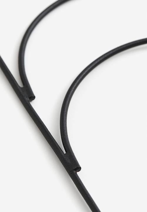 H&M - Small plant support - black