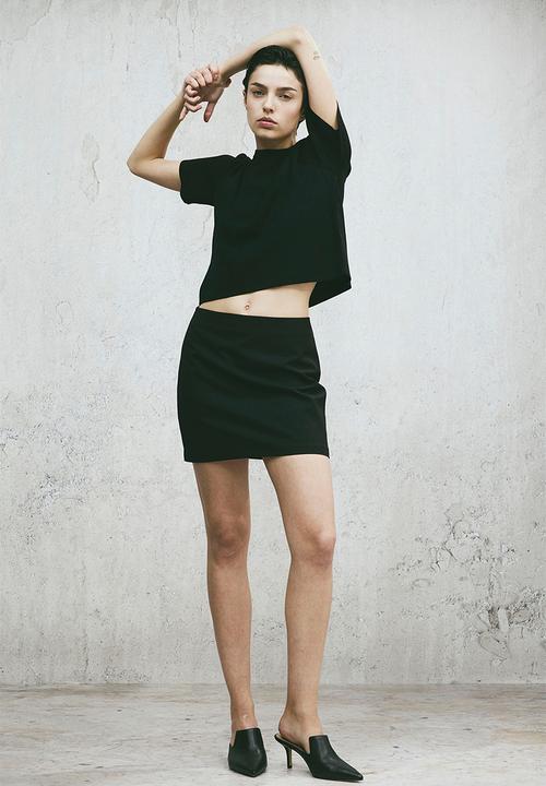 H&M - Fine-knit top - black