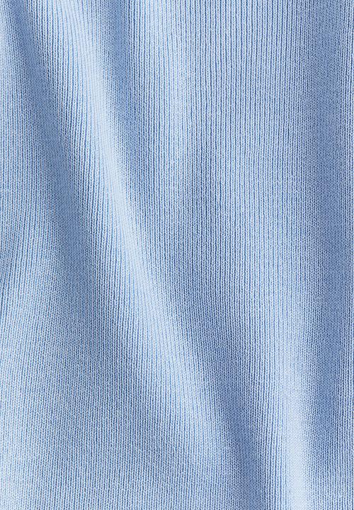 H&M - Fine-knit top - light blue