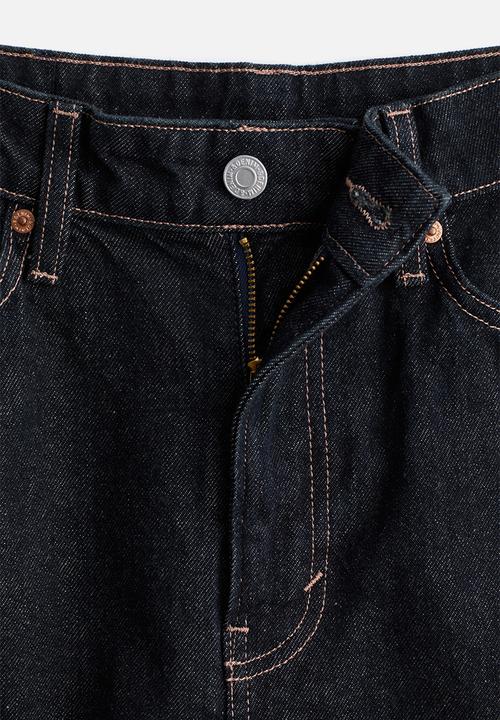 H&M - Barrel high jeans - blue