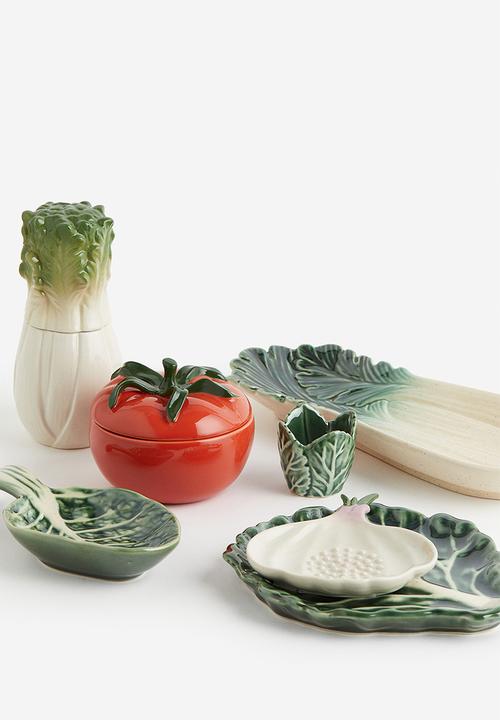 H&M - Vegetable-shaped jar - white celery