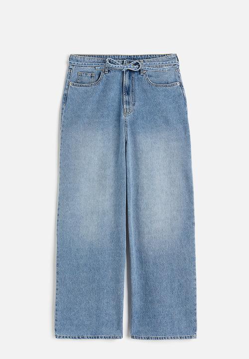 H&M - 90s baggy regular jeans - blue