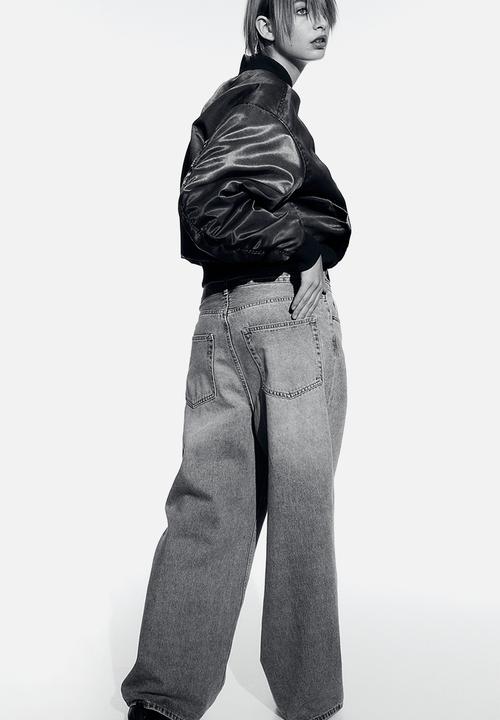 H&M - 90s baggy regular jeans - blue