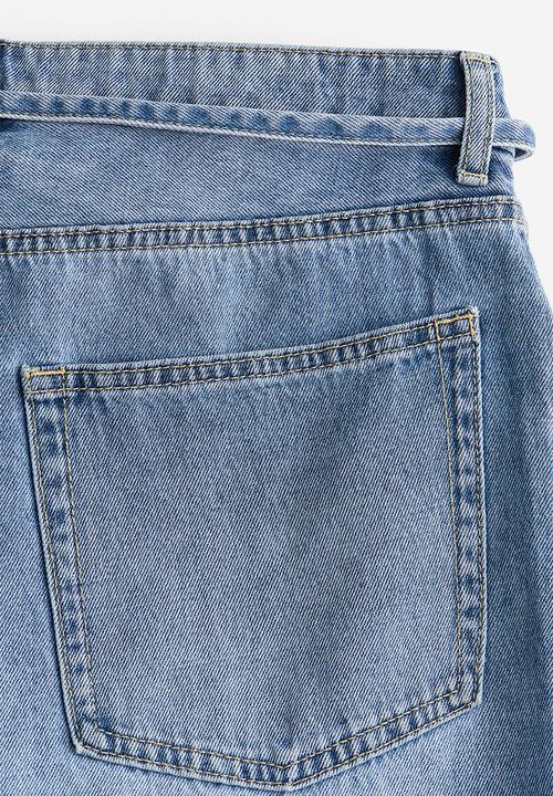 H&M - 90s baggy regular jeans - blue