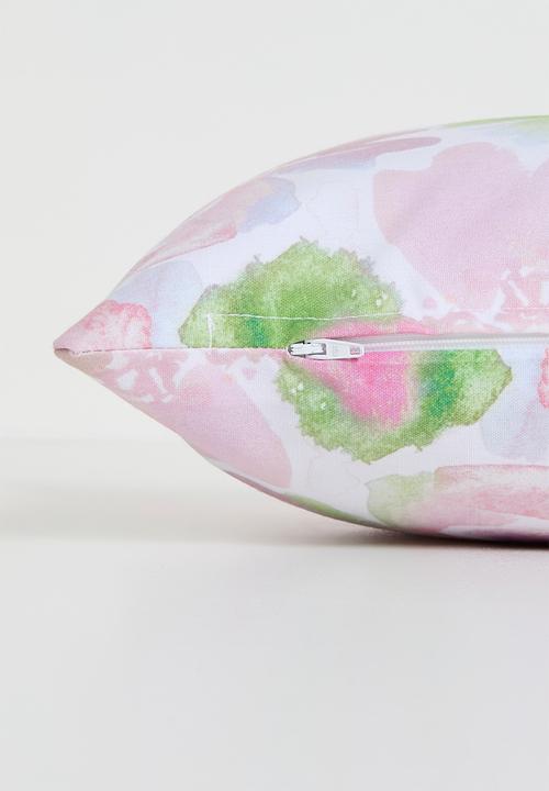 Sixth Floor - Palesa printed cushion cover - Multi
