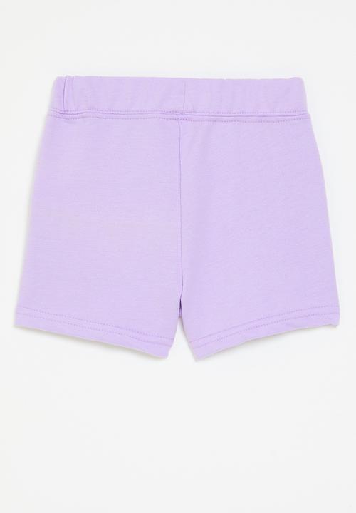Pop Candy - Drawstring shorts - purple