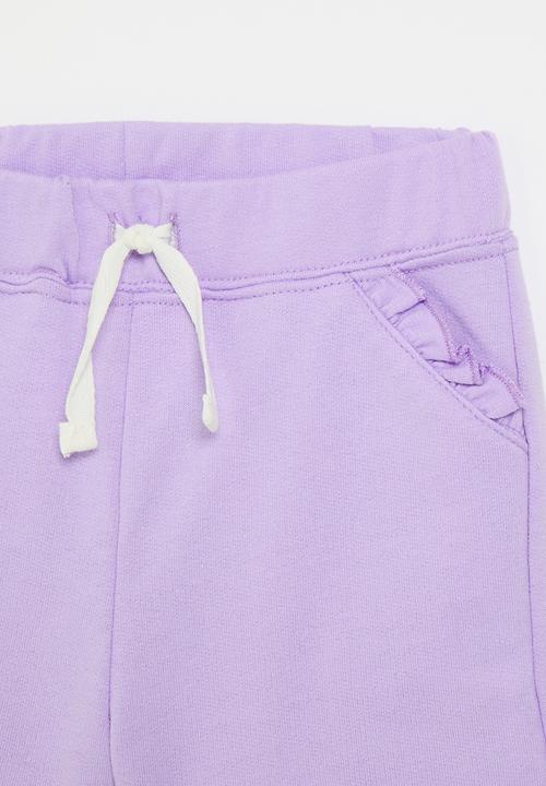 Pop Candy - Drawstring shorts - purple