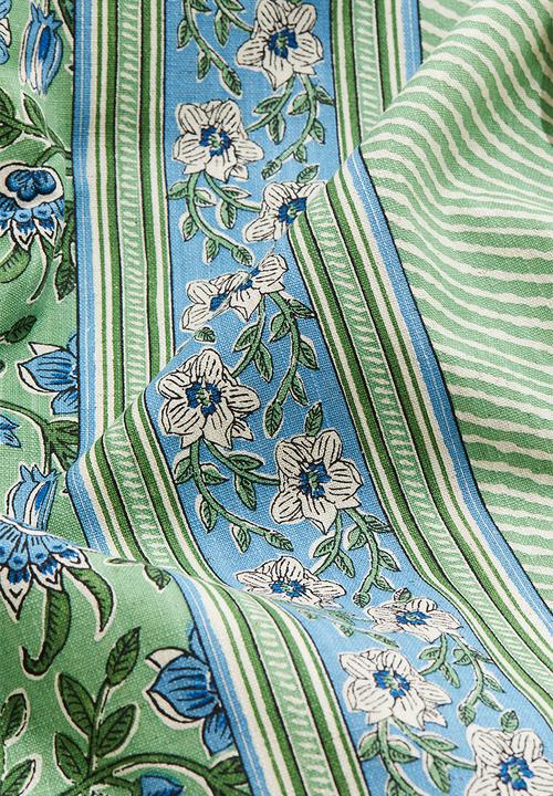 H&M - Patterned tablecloth - green