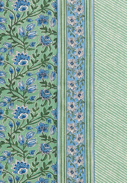 H&M - Patterned tablecloth - green