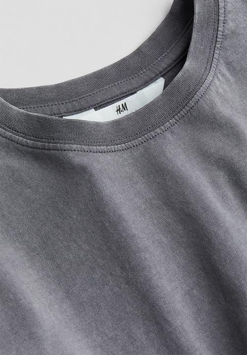 H&M - T-shirt - grey