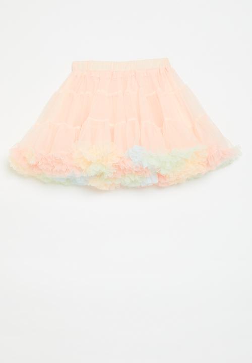 Pop Candy - Tutu skirt - pink & blue