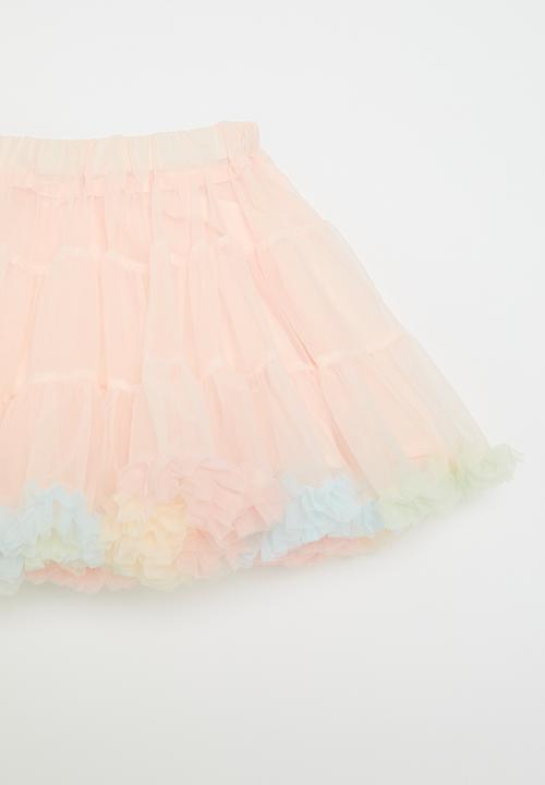 Pop Candy - Tutu skirt - pink & blue
