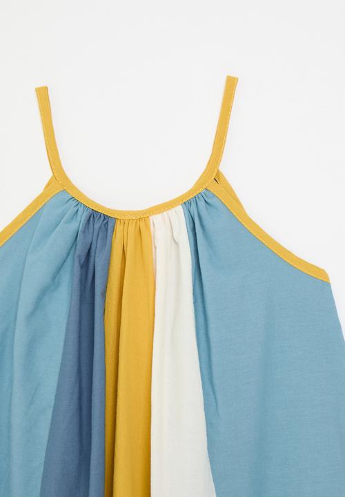 Pop Candy - Striped dress - multi