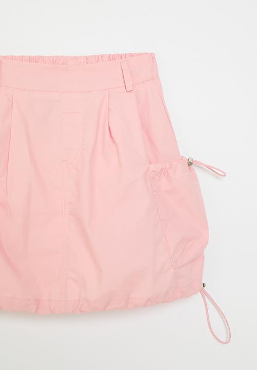 Pop Candy - Utility skirt - pink