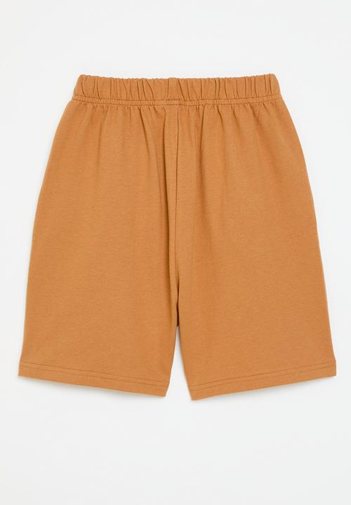 Pop Candy - Shorts - light brown
